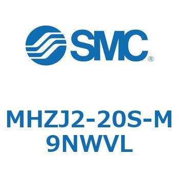 リニアガイド平行移動タイプエアチャック MHZJ2 SMC