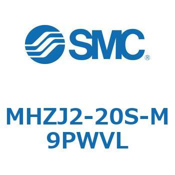 リニアガイド平行移動タイプエアチャック MHZJ2 SMC