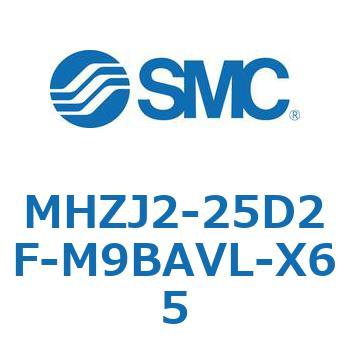 リニアガイド平行移動タイプエアチャック MHZJ2 SMC
