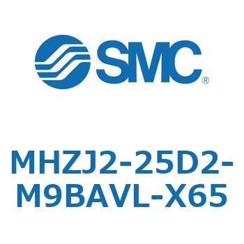 リニアガイド平行移動タイプエアチャック MHZJ2 SMC