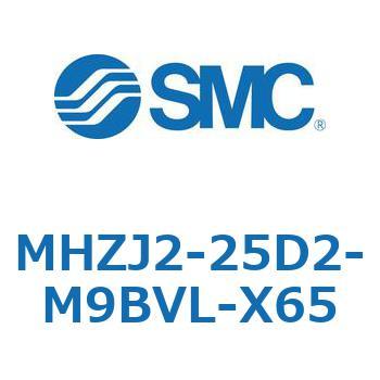 リニアガイド平行移動タイプエアチャック MHZJ2 SMC