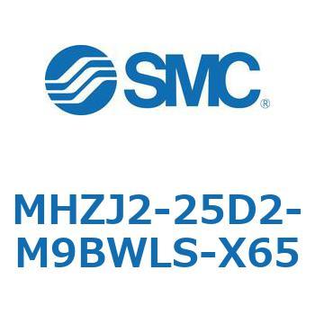 リニアガイド平行移動タイプエアチャック MHZJ2 SMC