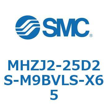 リニアガイド平行移動タイプエアチャック MHZJ2 SMC