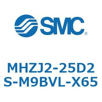 リニアガイド平行移動タイプエアチャック MHZJ2 SMC