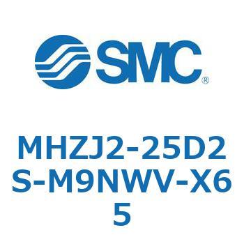 リニアガイド平行移動タイプエアチャック MHZJ2 SMC