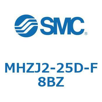 リニアガイド平行移動タイプエアチャック MHZJ2 SMC