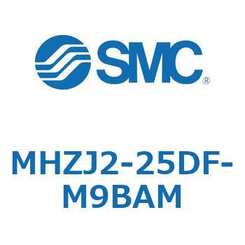 リニアガイド平行移動タイプエアチャック MHZJ2 SMC