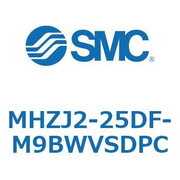 リニアガイド平行移動タイプエアチャック MHZJ2 SMC