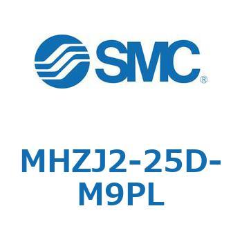 リニアガイド平行移動タイプエアチャック MHZJ2 SMC