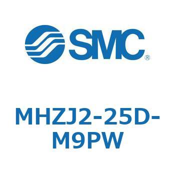 リニアガイド平行移動タイプエアチャック MHZJ2 SMC