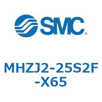 リニアガイド平行移動タイプエアチャック MHZJ2 SMC