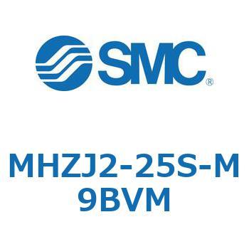 リニアガイド平行移動タイプエアチャック MHZJ2 SMC