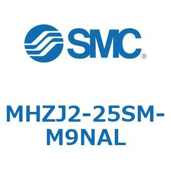 リニアガイド平行移動タイプエアチャック MHZJ2 SMC