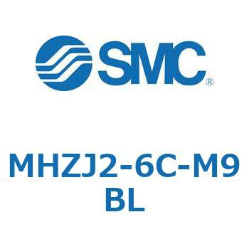リニアガイド平行移動タイプエアチャック MHZJ2 SMC