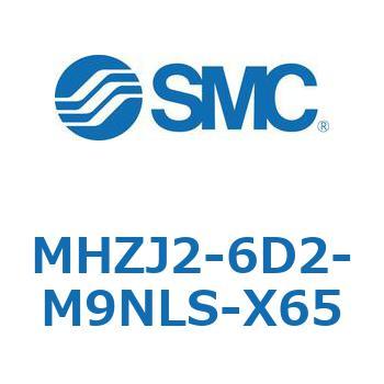 リニアガイド平行移動タイプエアチャック MHZJ2 SMC