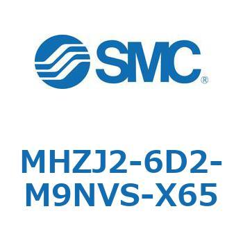 リニアガイド平行移動タイプエアチャック MHZJ2 SMC