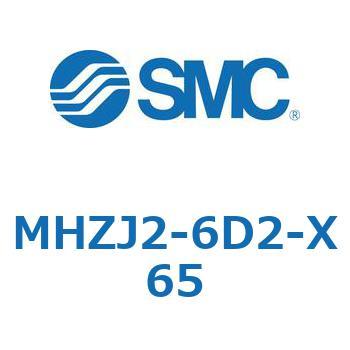 リニアガイド平行移動タイプエアチャック MHZJ2 SMC