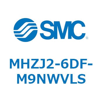 リニアガイド平行移動タイプエアチャック MHZJ2 SMC