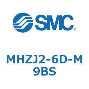 リニアガイド平行移動タイプエアチャック MHZJ2 SMC