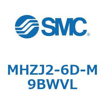 リニアガイド平行移動タイプエアチャック MHZJ2 SMC