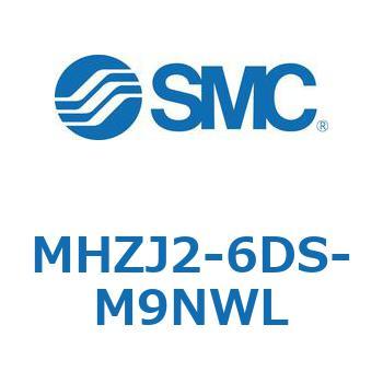 リニアガイド平行移動タイプエアチャック MHZJ2 SMC