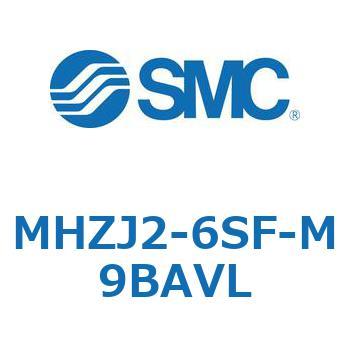 リニアガイド平行移動タイプエアチャック MHZJ2 SMC