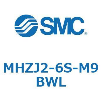 リニアガイド平行移動タイプエアチャック MHZJ2 SMC
