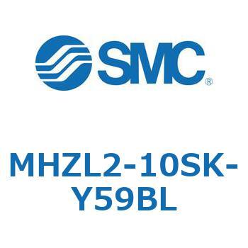 リニアガイド平行移動タイプエアチャック MHZL2-1 SMC