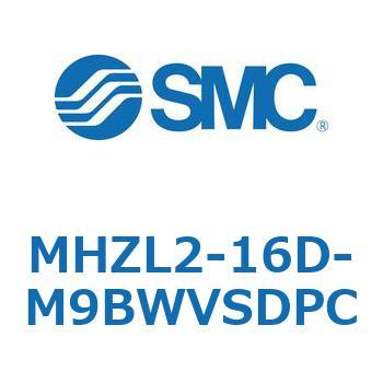 リニアガイド平行移動タイプエアチャック MHZL2-1 SMC