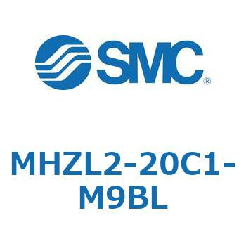 リニアガイド平行移動タイプエアチャック MHZL2-2 SMC