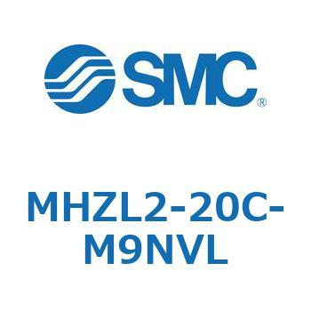 リニアガイド平行移動タイプエアチャック MHZL2-2 SMC