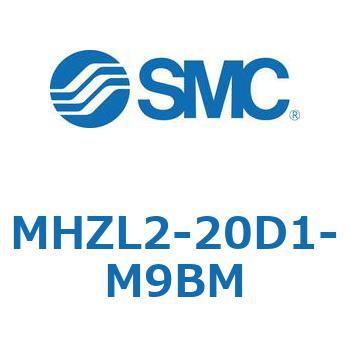 リニアガイド平行移動タイプエアチャック MHZL2-2 SMC