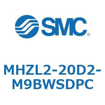 リニアガイド平行移動タイプエアチャック MHZL2-2 SMC