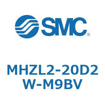 リニアガイド平行移動タイプエアチャック MHZL2-2 SMC