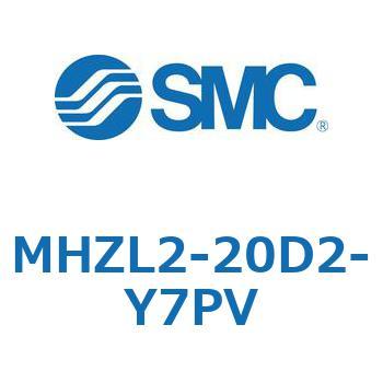 リニアガイド平行移動タイプエアチャック MHZL2-2 SMC
