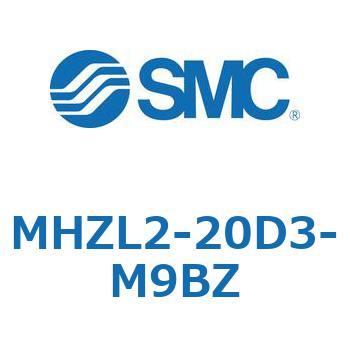 リニアガイド平行移動タイプエアチャック MHZL2-2 SMC