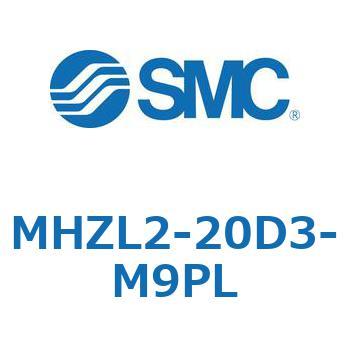 リニアガイド平行移動タイプエアチャック MHZL2-2 SMC