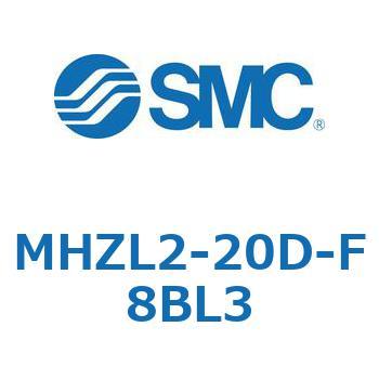 リニアガイド平行移動タイプエアチャック MHZL2-2 SMC