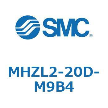 リニアガイド平行移動タイプエアチャック MHZL2-2 SMC