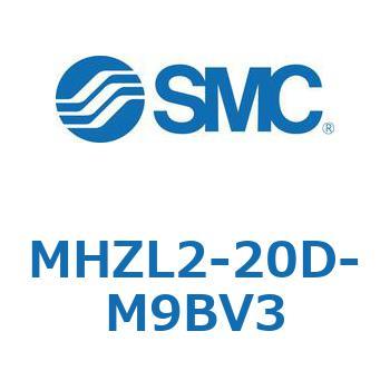 リニアガイド平行移動タイプエアチャック MHZL2-2 SMC