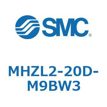 リニアガイド平行移動タイプエアチャック MHZL2-2 SMC