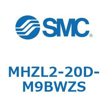 リニアガイド平行移動タイプエアチャック MHZL2-2 SMC