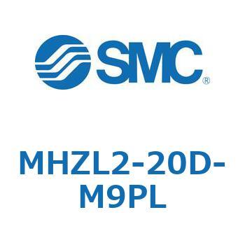 リニアガイド平行移動タイプエアチャック MHZL2-2 SMC