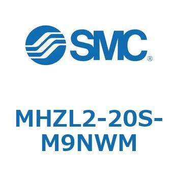 リニアガイド平行移動タイプエアチャック MHZL2-2 SMC