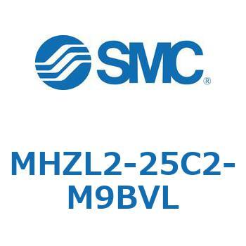 リニアガイド平行移動タイプエアチャック MHZL2-2 SMC