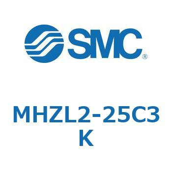 リニアガイド平行移動タイプエアチャック MHZL2-2 SMC