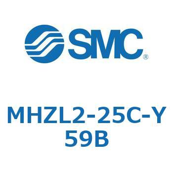 リニアガイド平行移動タイプエアチャック MHZL2-2 SMC
