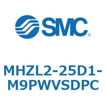 リニアガイド平行移動タイプエアチャック MHZL2-2 SMC