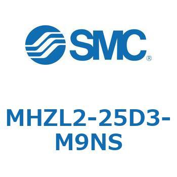 リニアガイド平行移動タイプエアチャック MHZL2-2 SMC