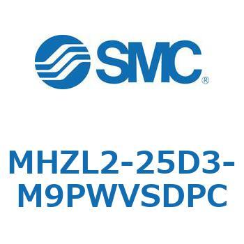 リニアガイド平行移動タイプエアチャック MHZL2-2 SMC